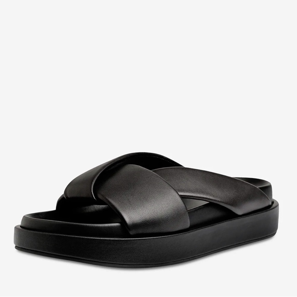 Status Anxiety Full Circle Sandals Black - Picture 11 of 13